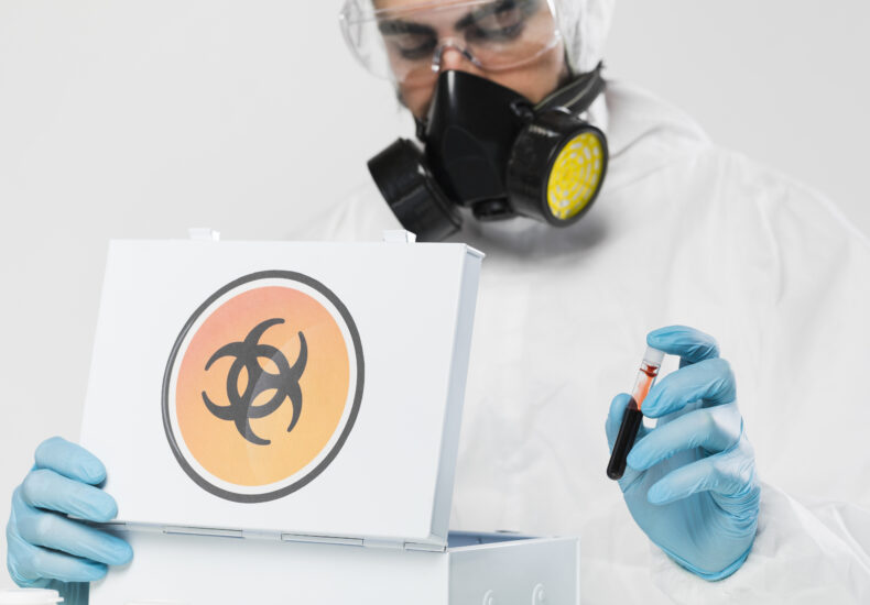 Packaging for biomedical transport